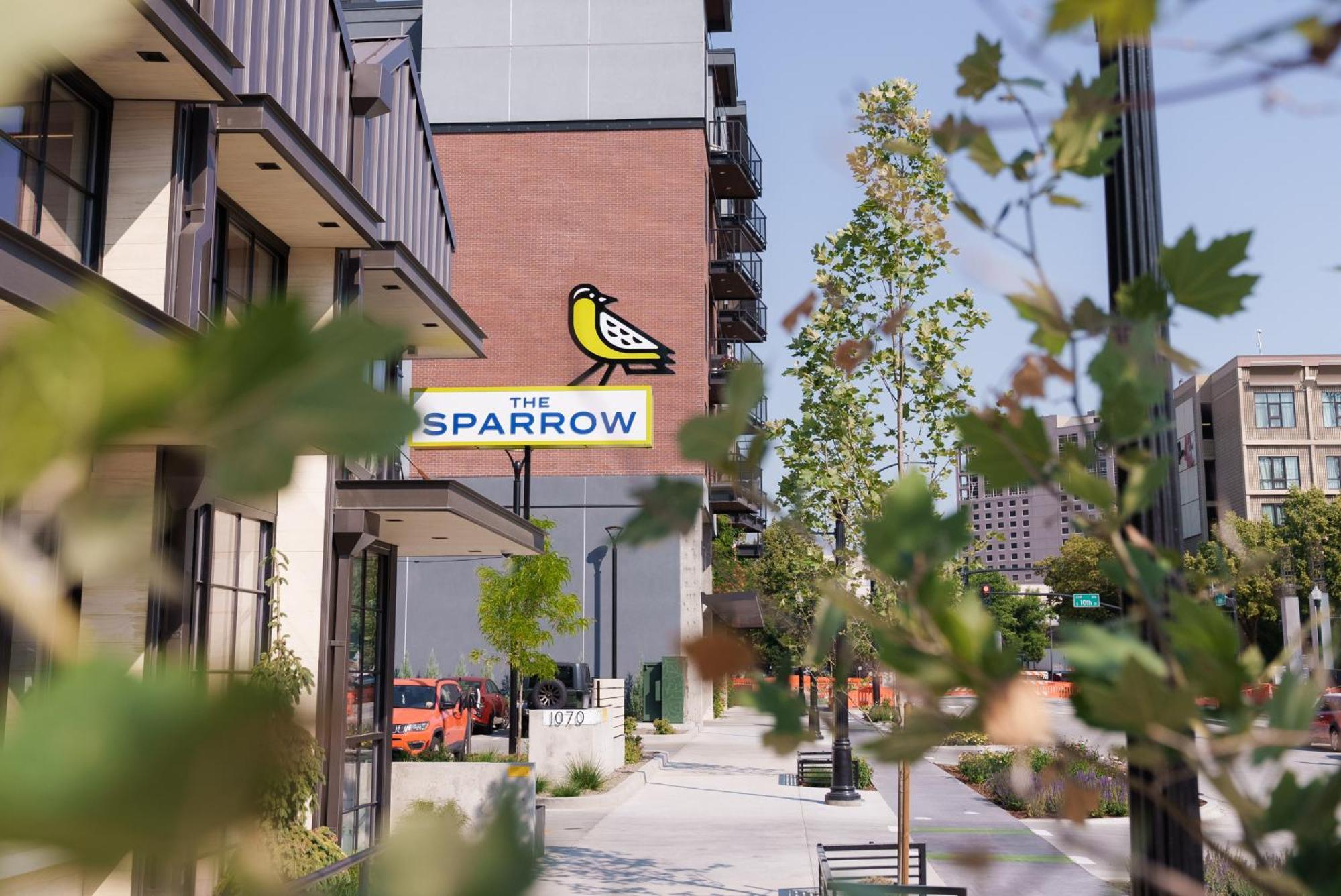 The Sparrow Boise Exteriér fotografie